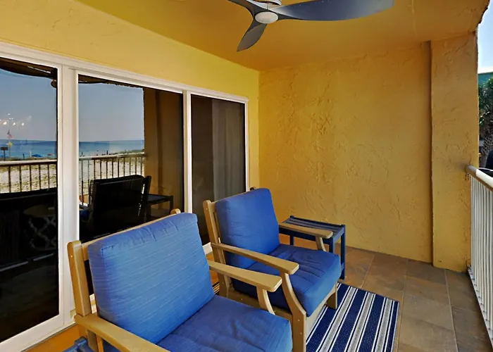 Apartment Driftwood Towers #1f - Palm View Gulf Shores