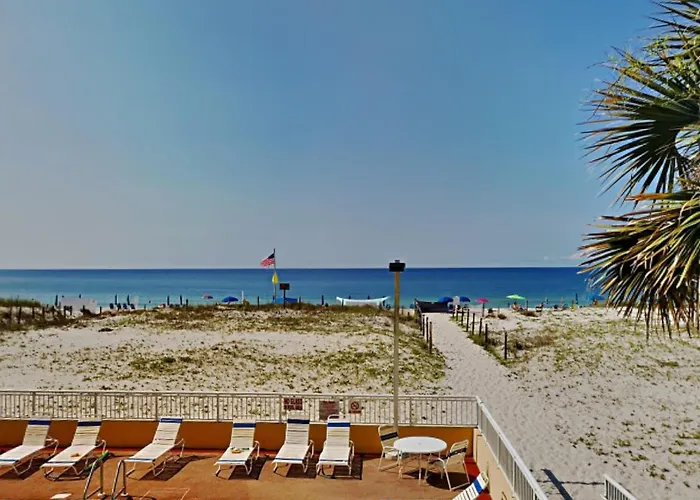 Driftwood Towers #1f - Palm View Apartment *
