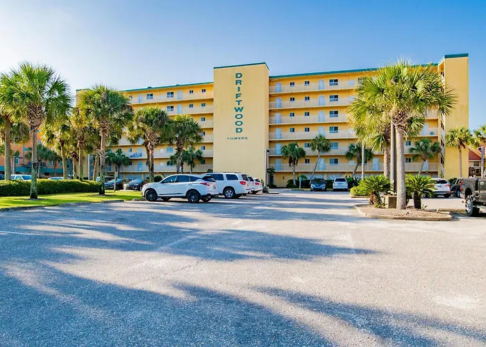Driftwood Towers #1f - Palm View Apartment Gulf Shores