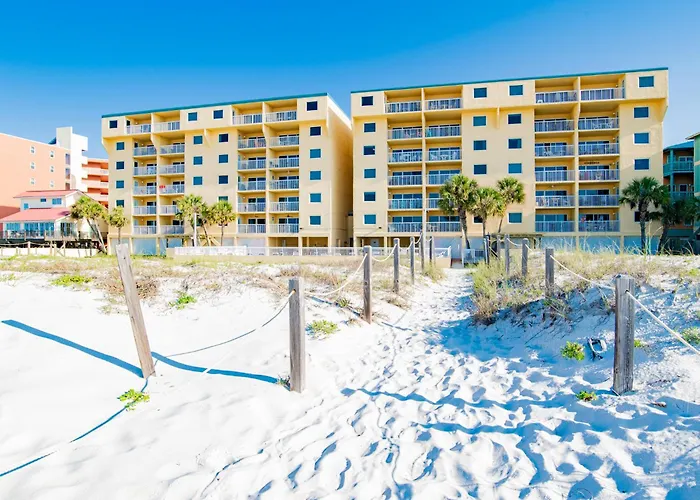 Apartment Driftwood Towers #1f - Palm View