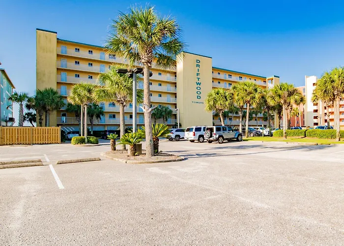 Driftwood Towers #1f - Palm View Apartment Gulf Shores