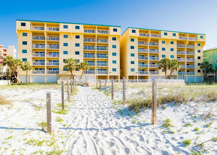 Apartment Driftwood Towers #1f - Palm View
